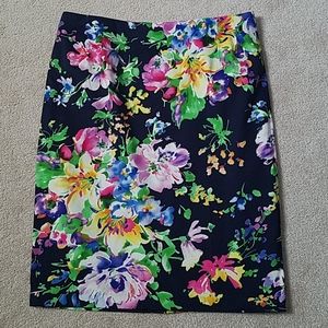 Lauren Ralph Lauren floral skirt